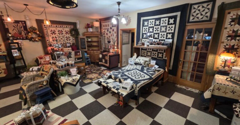 The 10 Best Small-Town Fabric Shops In Kansas Worth A Summer Road Trip