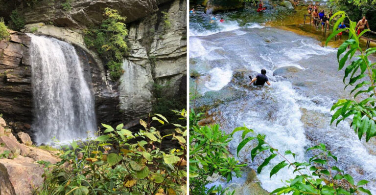 This North Carolina Swimming Hole Became Too Popular For The Locals Who Knew It First