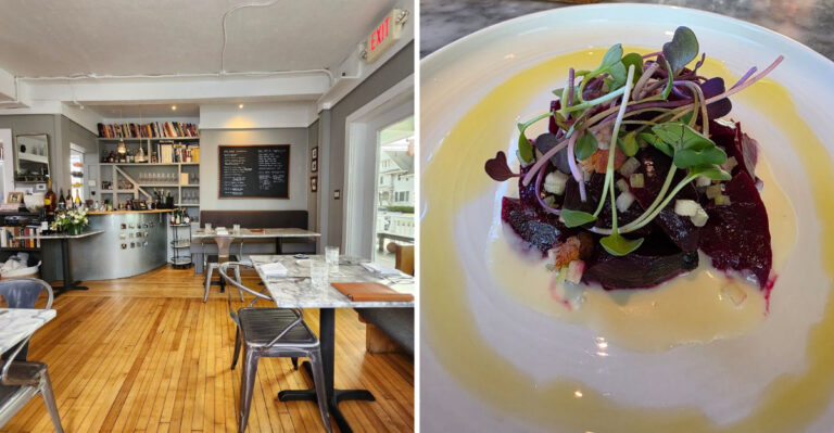This Charming Michigan Restaurant Leaves First-Time Diners Wishing They Had Found It Sooner
