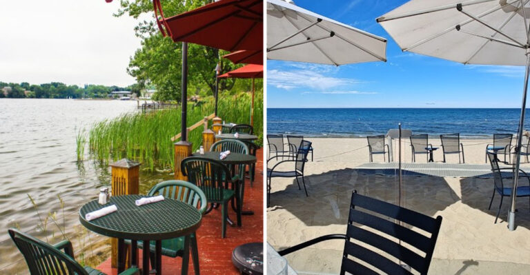 12 Michigan Lakeshore Restaurants Locals Visit Before Saturday Crowds Arrive
