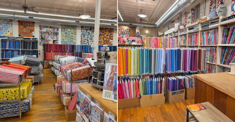 Where To Buy Bright Summer Craft Fabrics In Kansas For Your Next Picnic Quilt