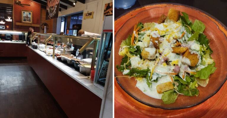 Tennessee Diners Rarely Let A Week Pass Without Visiting This Giant Buffet