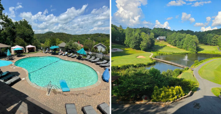 This Georgia Spa Resort Has An Adults-Only Pool And Suites Made For Long Soaks