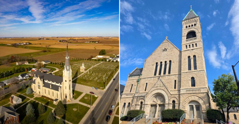 11 Iowa Churches That Bring Old-World European Beauty To The Midwest