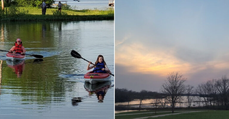 This Secret Kansas Water Park Lets You Swim, Paddle, And Camp All Weekend