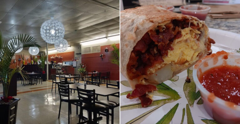 The No-Frills Kansas Diner Locals Swear Serves The Midwest’s Best Breakfast Burritos