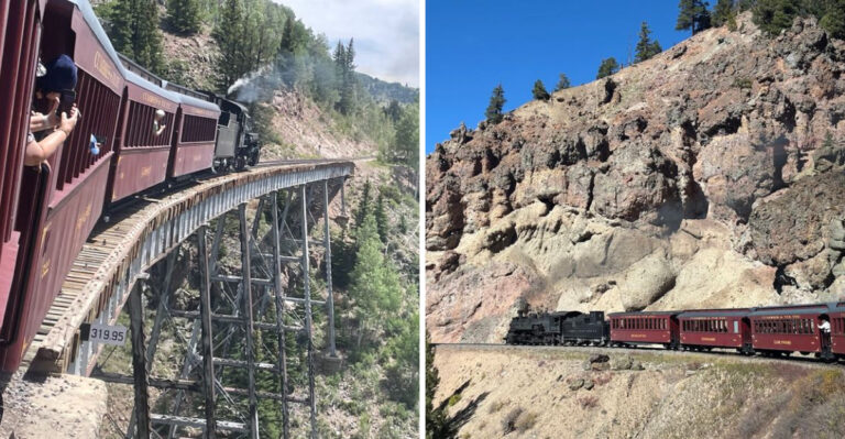 This Epic Train Ride Through New Mexico Feels Like Time Travel