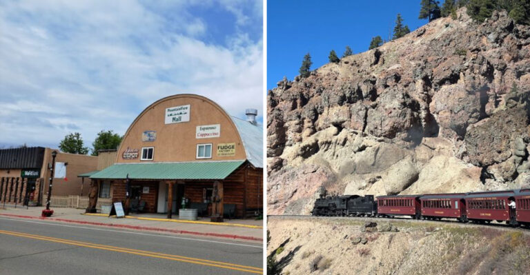 This Walkable New Mexico Mountain Town Was Just Named A Top Summer Escape