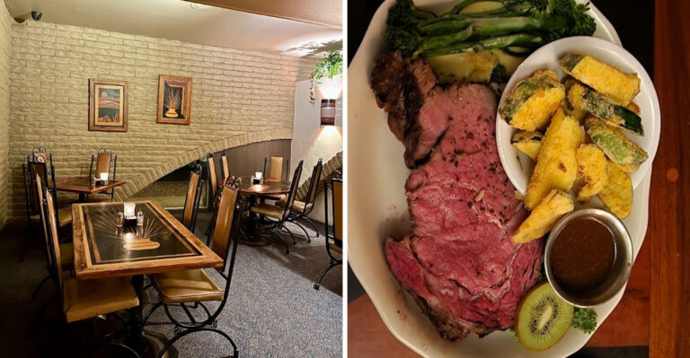 The Mouthwatering Steaks At This Remote New Mexico Restaurant Are Worth The Drive