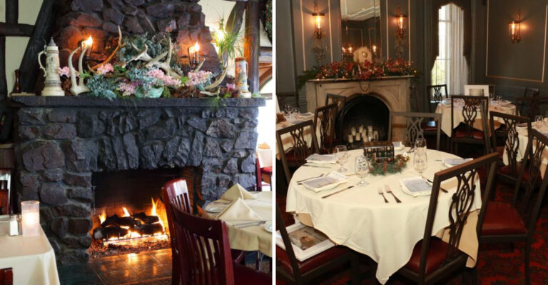 11 Historic New Jersey Dining Rooms Most Travel Guides Overlook