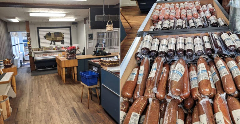 Iowa Has An Old-World German Meat Shop That Feels Like A Secret European Market