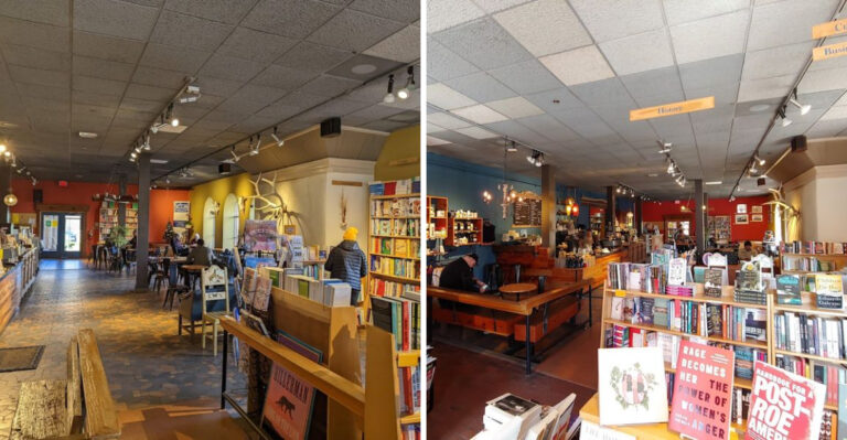 There’s A Cozy Bookstore Hidden Inside A Historic New Mexico Building