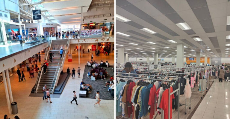 Serious Bargain Hunters Build Their New Jersey Route Around This Outlet Mall