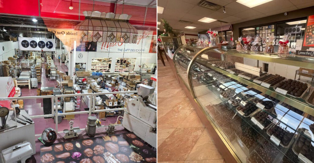 This Cash-Only Utah Chocolate Factory Has People Lining Up Before It Even Opens