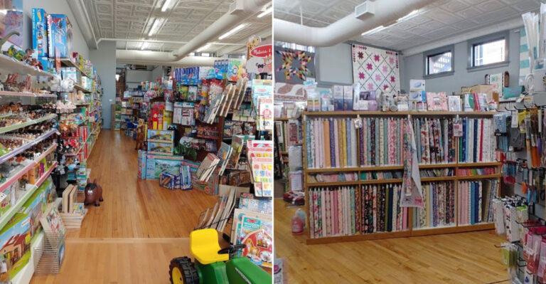 This Unassuming Kansas Storefront Hides An Absolute Dream For Sewists