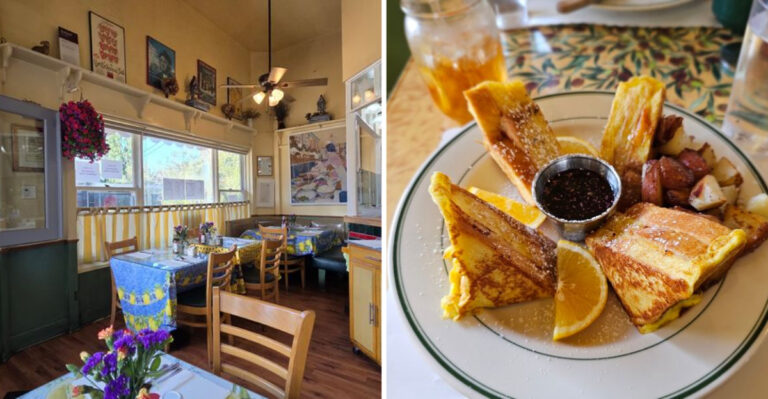 This Little California Café Has Turned French Toast Into A Road Trip Tradition