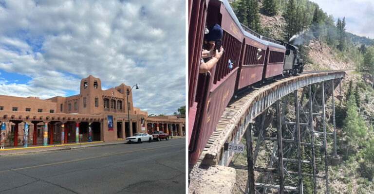 7 Day Trips You Can Take By Train In New Mexico