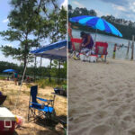 White Sands Lake Day Beach