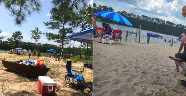 Locals Say This Louisiana Swimming Spot Is One Of The State’s Best Summer Getaways