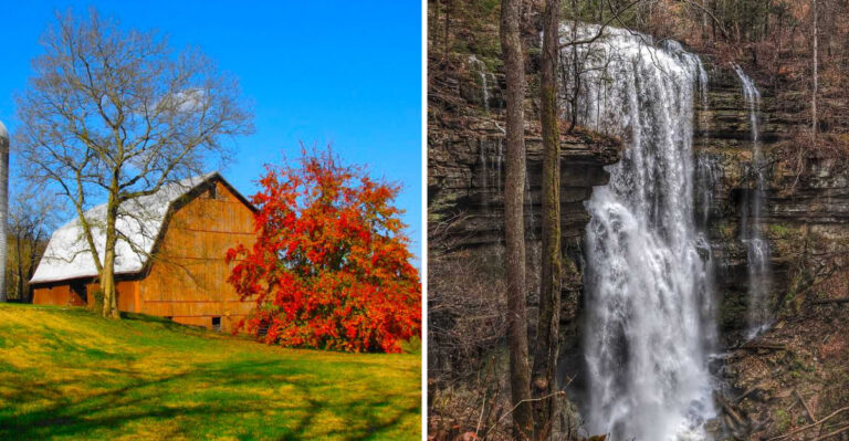 Retirees Are Packing Their Bags For This Affordable Tiny Tennessee Town