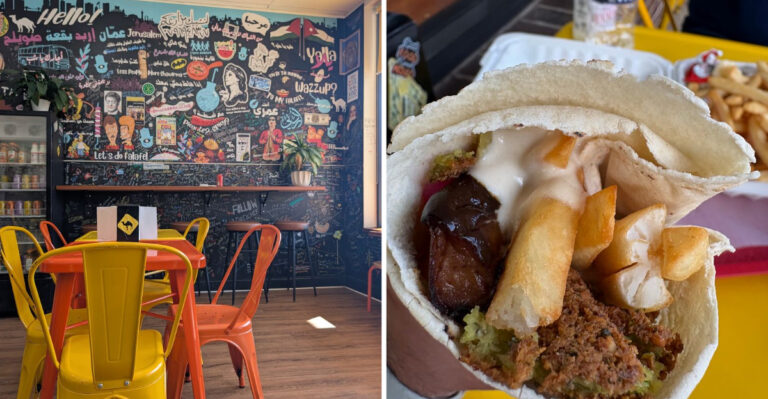 This Virginia Falafel And Shawarma Spot Draws Long Drives For Giant Portions And Garlic Sauce