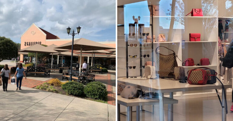 This Georgia Outlet Mall Turns A Weekend Drive Into A Smart Shopping Move