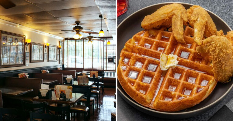 This Georgia Fried Chicken Spot Has Kept Local Families Coming Back For Generations