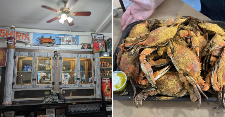 This Low-Key Virginia Crabhouse Has A Weekend Wait First-Timers Never See Coming