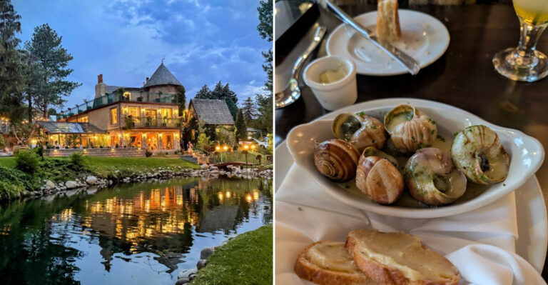 A Castle Restaurant In Utah That Feels Straight Out Of A Storybook