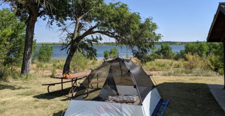 This Remote Kansas Shoreline Feels Like A Private Island