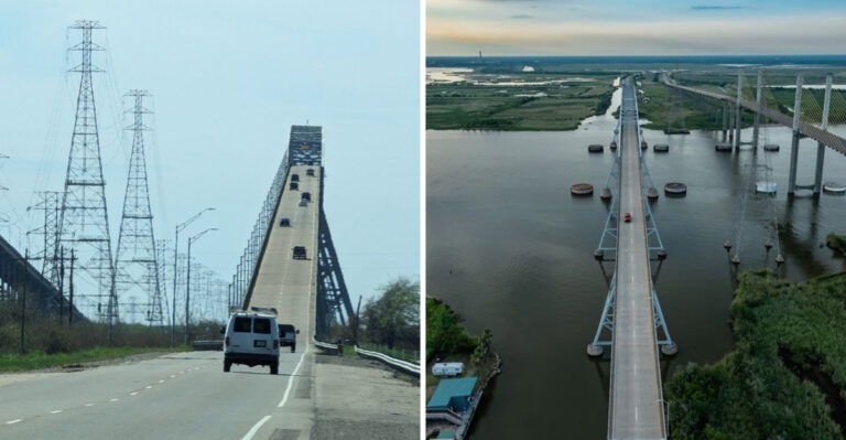 This Texas Bridge Turns An Ordinary Drive Into A White-Knuckle Experience