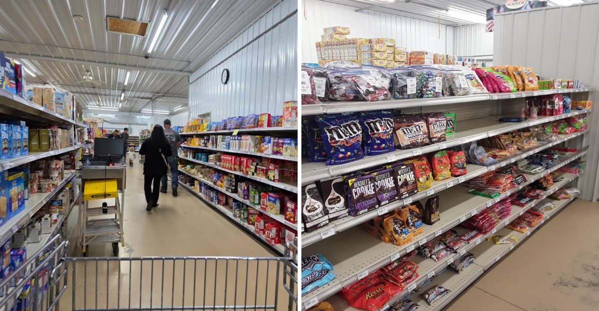 This Giant Indiana Grocery Store Makes A Full Cart Surprisingly Affordable