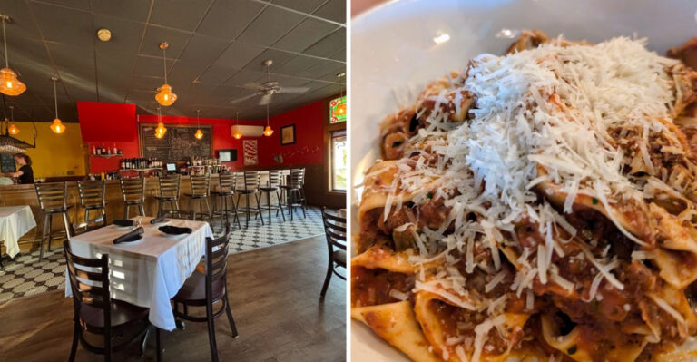 This Wisconsin Italian Spot Serves Hearty Plates That Could Rival The Best Big-City Trattorias