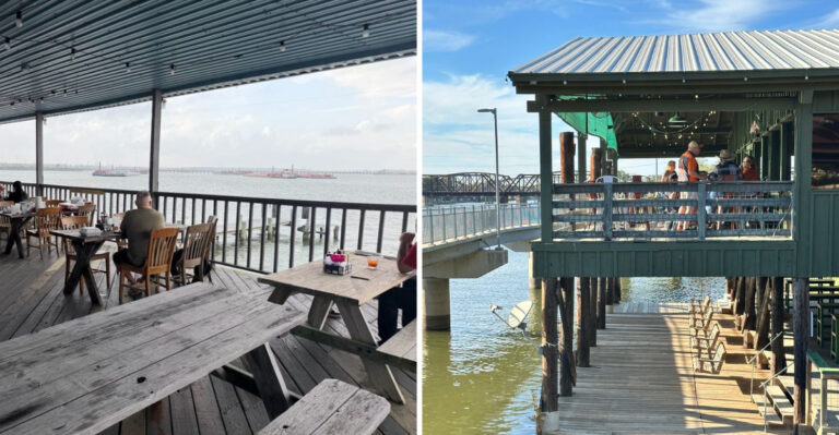 11 Texas Waterfront Restaurants Serving Incredible Seafood Far From The Ocean