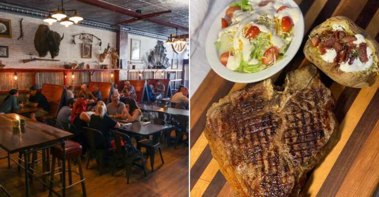 This Middle-Of-Nowhere Kansas Restaurant Secretly Serves Some Of The Best Steaks In The State