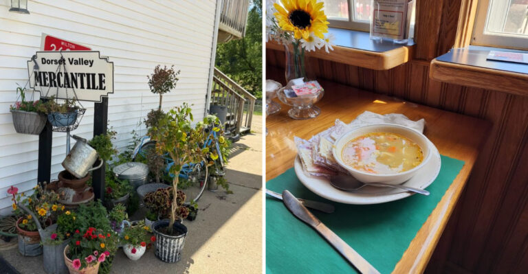 This Wisconsin Amish Country Schoolhouse Is Worth The Drive For Homemade Comfort Food