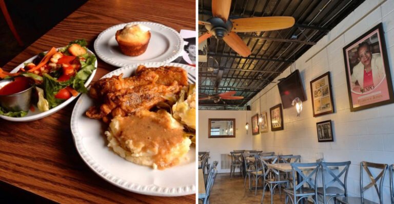 This Oklahoma Soul Food Spot Serves The Comfort Food Locals Refuse To Give Up