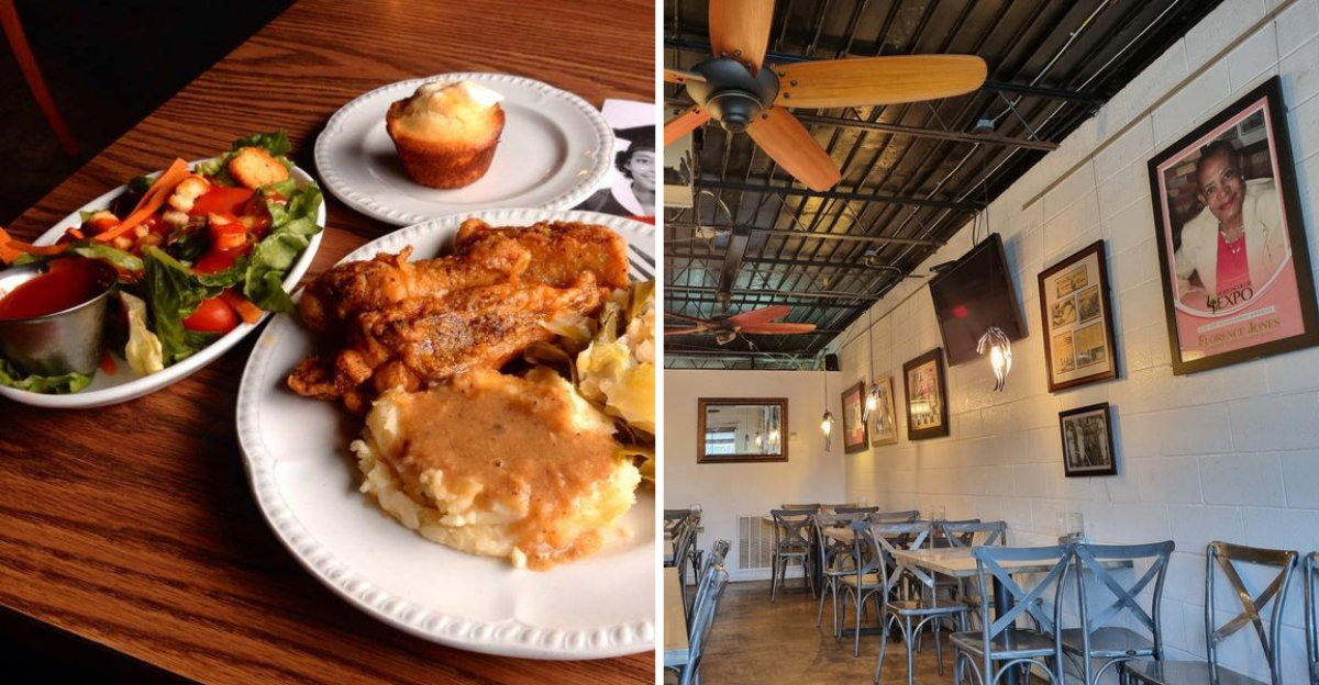 This Oklahoma Soul Food Spot Serves The Comfort Food Locals Refuse To Give Up