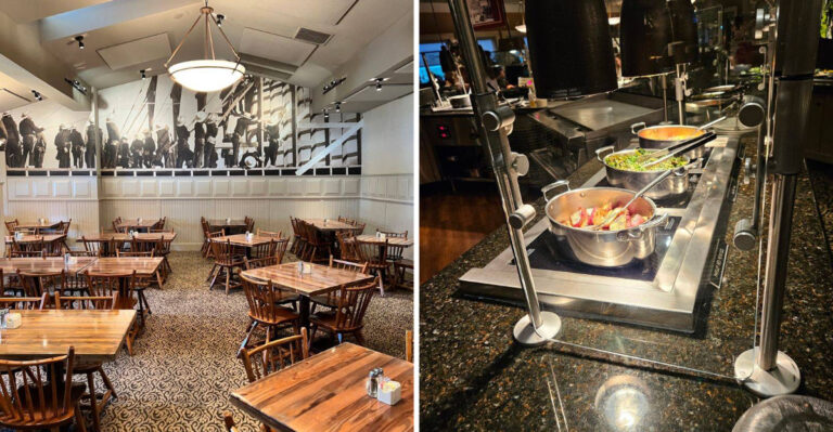This Pennsylvania Buffet Remains Frozen In The Best Kind Of Time And Still Keeps Regulars Coming Back