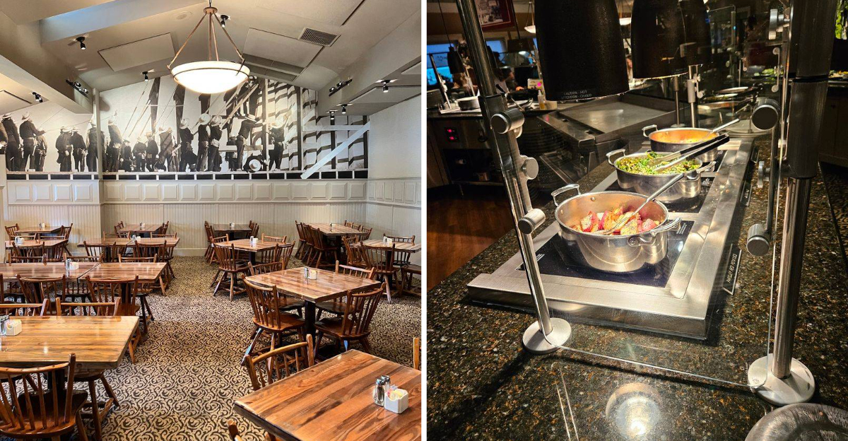 This Pennsylvania Buffet Remains Frozen In The Best Kind Of Time And Still Keeps Regulars Coming Back