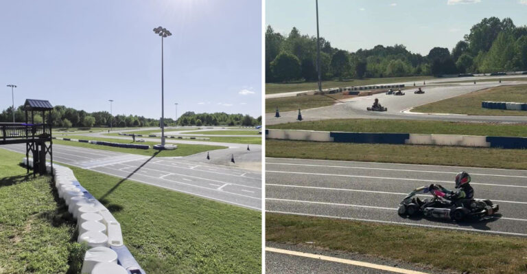 This North Carolina Go-Kart Track Is So Big One Round Never Feels Like Enough