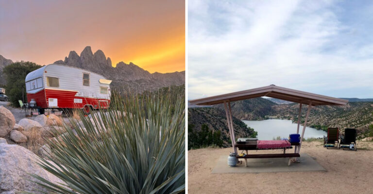 11 New Mexico Campgrounds Hidden So Well Even Most Visitors Miss Them