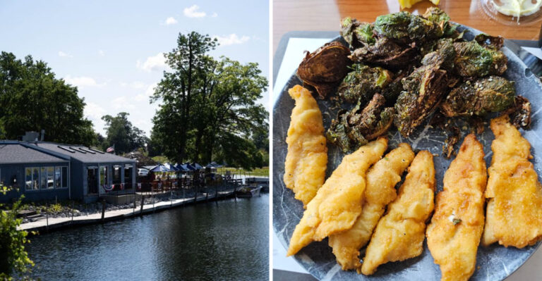 This Indiana Lakeside Restaurant Serves Freshly Fried Perch That Rivals The Day’s Catch