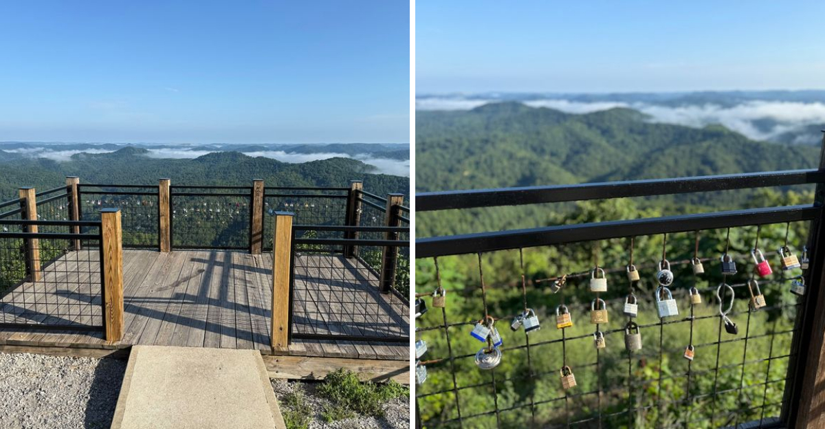 This Hidden Kentucky Mountain Overlook Locals Consider A State Treasure