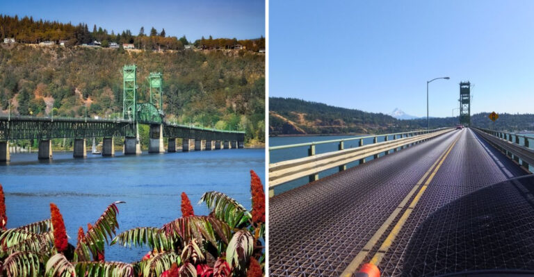 This Narrow Oregon Bridge Makes Even Confident Drivers Tighten Their Grip