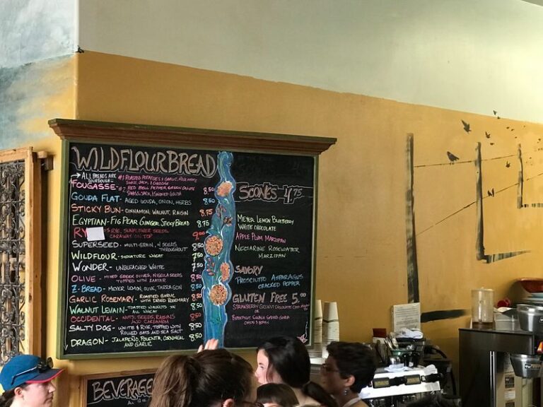 This Sonoma Bakery Serves Flaky Croissants Made With Butter Folded Dozens Of Times