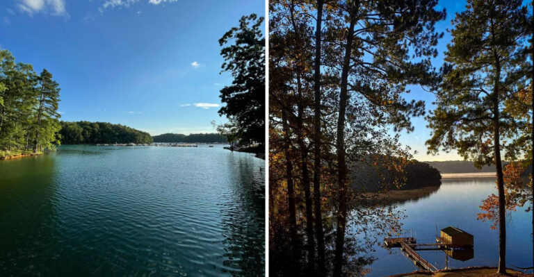 This Peaceful Georgia Lake Is No Longer Hidden And Now Sits At The Heart Of A Growing Debate