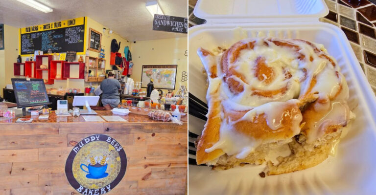 The Cozy Small-Town Bakery In Utah Serving Massive Cinnamon Rolls At Old-Fashioned Prices