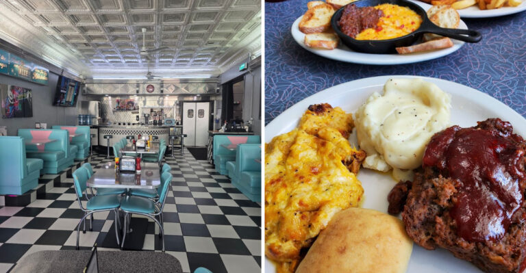 This Retro Georgia Diner Keeps Locals Coming Back For Old-School Favorites