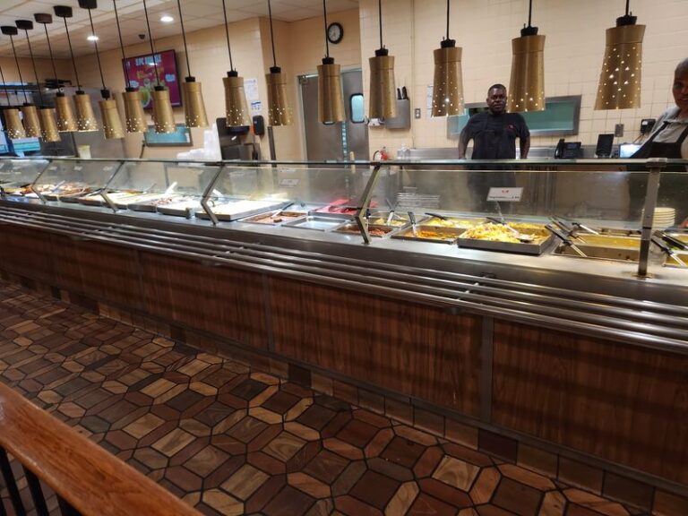 Where A Winston-Salem Cafeteria Line Still Serves Fried Chicken And Real Sweet Tea
